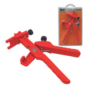 Imagem de Alicate Nivelador Dist Mantools Alinhar Piso Cunhas 3,5-8cm Laranja - 