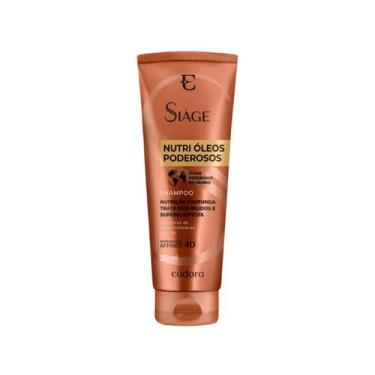 Imagem de EUDORA SIAGE NUTRI OLEOS PODEROSOS SHAMPOO 250ml, 250ml