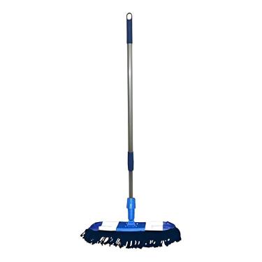 Imagem de Conjunto Mop Pó Nobre 40cm - Refil De Algodão, Cabo Telescópico 1,40m Profissional