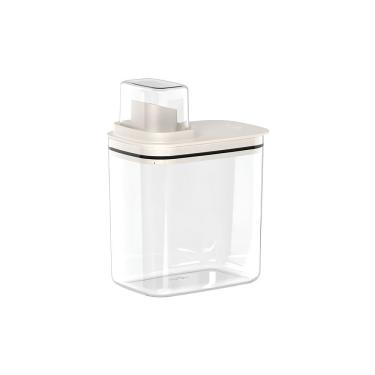 Imagem de Dispenser De Sabão Flow 1,5l Organizador De Lavanderia Multiuso