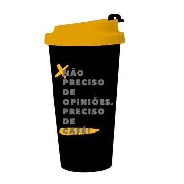 Imagem de Copo Viagem - Preciso De Café