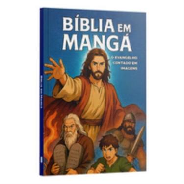 Imagem de Livro - Bíblia em Mangá - O evangelho contado em imagens | Heróis de D
