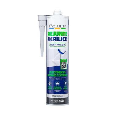 Imagem de Selante Pu para Rejunte Acrílico Silicone para Obra Reparo Fixa Tudo D