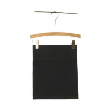 Imagem de Saia Curta Coreana De Cintura Alta, Ajuste Slim, Cor Sólida, Vintage, 