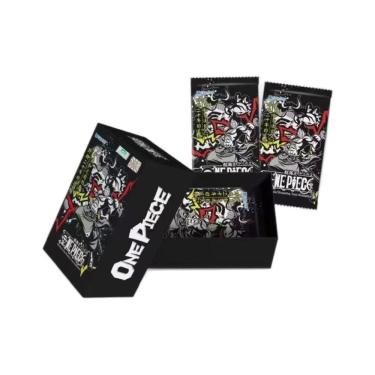 Imagem de Conjunto de cartas colecionáveis de anime com 30 cartas colecionáveis com caixa