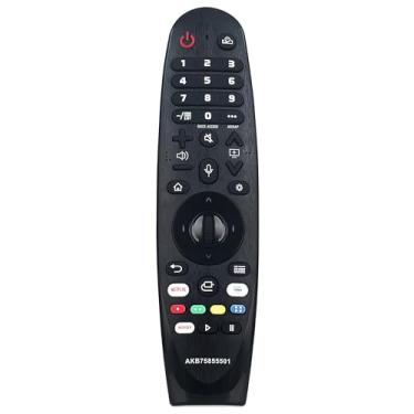 Imagem de Controle remoto de voz substituído adequado para LG Smart TV 43UN7300PUF 43UN7300PUC 43UN7300AUD 43UN7300PUD 43UN7100PUA 43UN7000PUB 43UN6950ZUA 43UN6951ZUA 49UN7300PUC 49UNUN7300PUC 49UNUNUN6951ZUA
