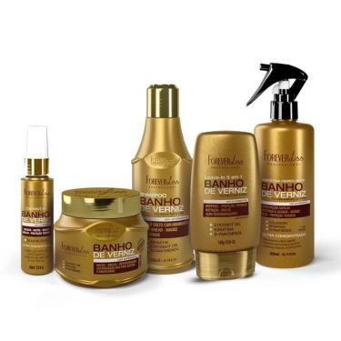 Imagem de 1083FL-Kit Capilar completo da linha Banho de Verniz - Forever Liss-Feminino