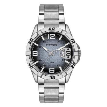 Imagem de Relogio Mondaine Masculino Ref: 33029g0mvne4 Casual Prateado