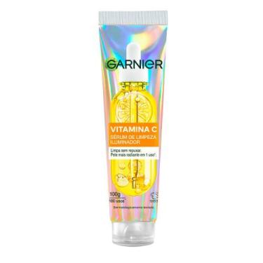 Imagem de Sérum De Limpeza Facial Garnier Iluminador Vitamina C 100ml