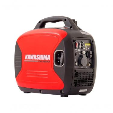 Imagem de Gerador À Gasolina Kawashima 2Kw Inverter Mono 220V 60Hz