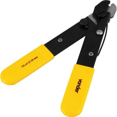 Imagem de Alicate Decapador Para Fibra óptica 130mm Vonder