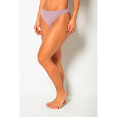 Imagem de Calcinha Fio Dental Trifil C04111 Feminina Sem Costura Microfibra T. P