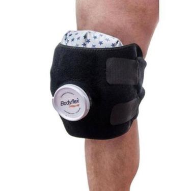 Imagem de Suporte para Joelho Bodyflex com Bolsa de Gelo - Alívio para Lesões e 
