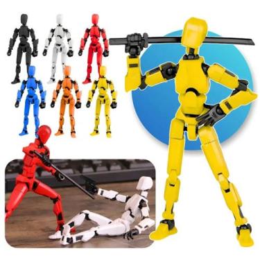 Imagem de Boneco Articulado Corpo Flexível - Atena