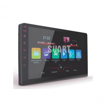 Imagem de Central Multimídia Automotiva S900 9 Polegadas 9 IPS-LCD Full Touch Bluetooth Wi-Fi com GPS Integrado Carplay e Android