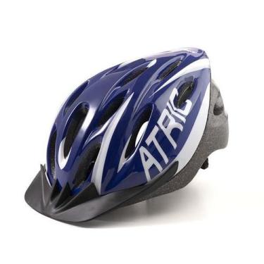 Imagem de Capacete Bike MTB Leve com 19 Entradas de Ar Tam 54 à 58cm LED Traseir