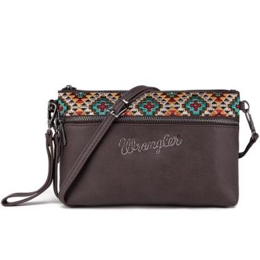 Imagem de Bolsa de pulso Clutch Montana West Wrangler Western para mulheres