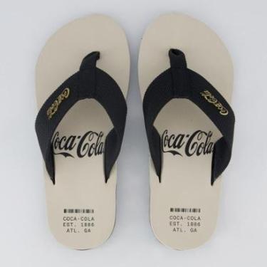 Imagem de Chinelo Coca Cola Wave Alma Masculino-Masculino