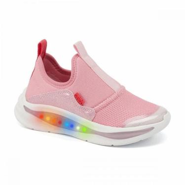 Imagem de Tenis Klin 392001 747 Flash Led Calce Facil Menina Infantil-Feminino