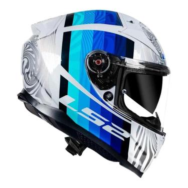 Imagem de Capacete Ls2 Ff811 Vector II Freedom Branco E Prata