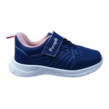Imagem de Tênis Infantil Menina Pampili Mini Soft 745011-Feminino