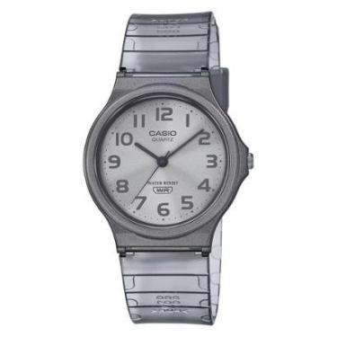 Imagem de Relógio de Pulso Casio Standard Transparente MQ-24S-8B-Feminino