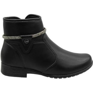 Imagem de Bota Cano Curto Dakota Vertuo Tira Strass Feminino-Feminino