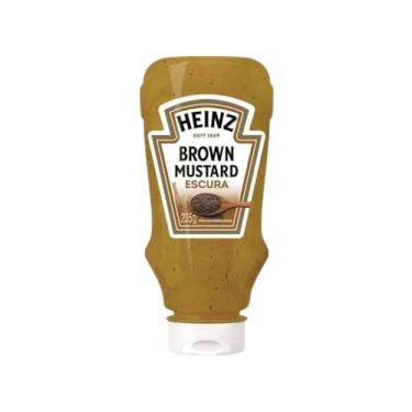 Imagem de Heinz Mostarda Escura 235G