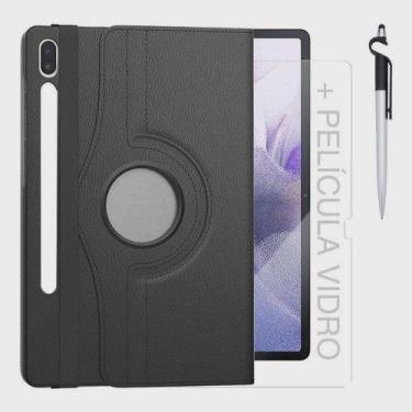 Imagem de Capa Giratória Samsung Galaxy Tab S8 Plus 2022/S7 FE 2021/S7 Plus 2020