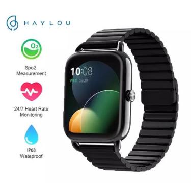 Imagem de Relógio Smartwatch XiaomiHaylou RS4 Plus Tela Amoled Pulseira Extra A 