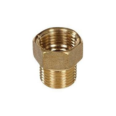 Imagem de Extensor Aumento Curto Prolongador Rosca 1/2" Ponto D' Água - Mar Kemi