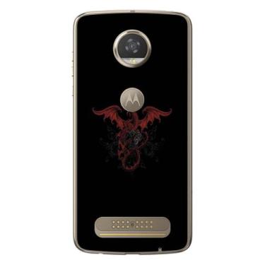 Imagem de Capa Adesivo Skin255 Verso Para Motorola Moto Z2 Play - KawaSkin