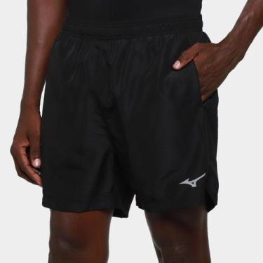 Imagem de Short Mizuno Casual Sport Masculino, Preto, G