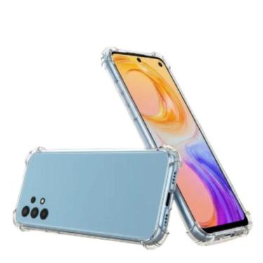 Imagem de Capa Capinha Silicone Compatível com Samsung A32 4g Tela 6.4 - Gold