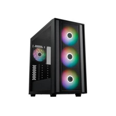 Imagem de Gabinete Cooler Master Masterbox600 Black