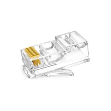 Imagem de Conector RJ45 passagem EZ Crimp - Cat6 - Outras