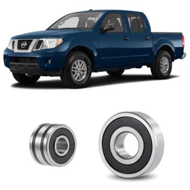 Imagem de Rolamento de Alternador NISSAN Frontier (2.5TD) de 2006 até 2008 - AD 
