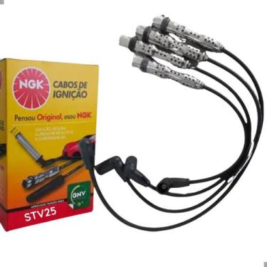 Imagem de Jogo de Cabo de Velas Original NGK STV25 Audi Volkswagen