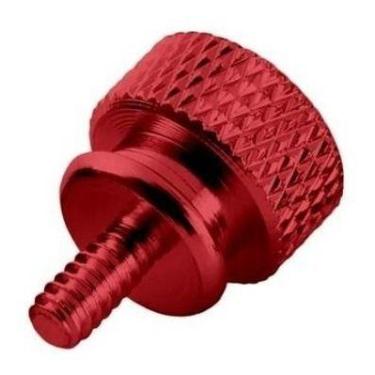 Imagem de Kit C/ 5 Parafusos Coloridos Para Gabinete Gamer - - Draconis, Vermelh