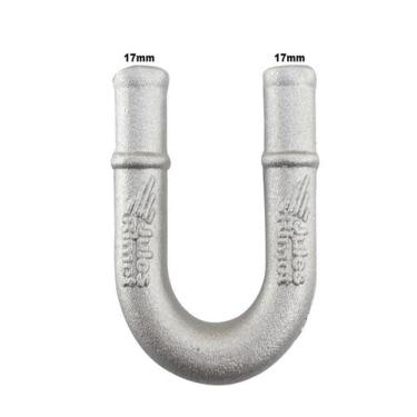 Imagem de Tubo Aluminio Isolar Ar Quente 17mm Fiat Palio Strada Siena - JULES