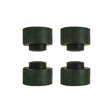 Imagem de Kit Bucha Eixo Suspensão Braço Tensor F350 F2000 F4000 1972 até 1992 -