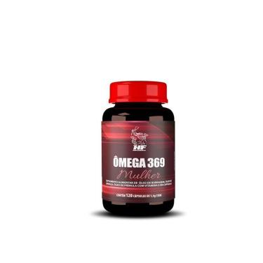 Imagem de Omega 3 6 9 1000Mg Hf Suplementos 120 Caps-Feminino