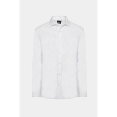 Imagem de Camisa Aramis Manga Longa Tech Flex Sarja Branca-Masculino
