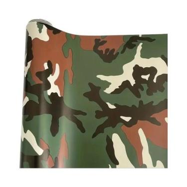 Imagem de Filme Adesivo Digital De Camuflagem Do Deserto Para Envelopamento De V