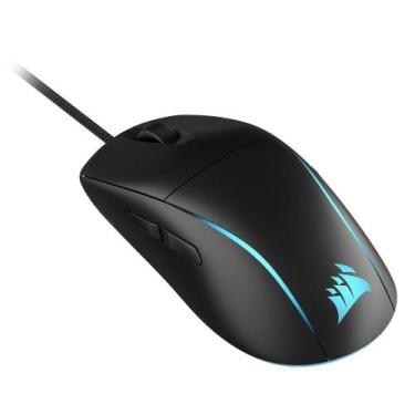 Imagem de Mouse Gamer CORSAIR M75, RGB, 26000 DPI, Óptico, Preto - CH-930D010-NA