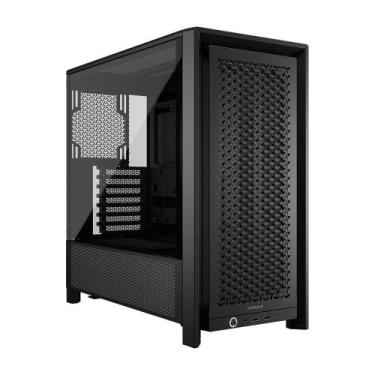 Imagem de Gabinete Corsair Frame 4000D RS, Mid Tower, ATX, Leteral em Vidro, Mod