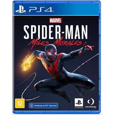Imagem de Spider Man Miles Morales Ps4 Lacrado