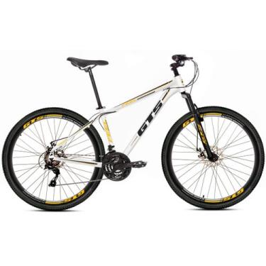 Imagem de Bicicleta aluminio aro 29 gts feel freio a disco 21 marchas shimano, B