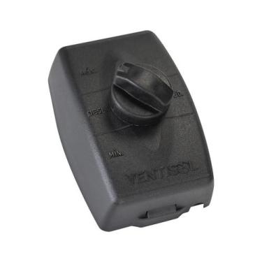 Imagem de Ventilador De Parede 60Cm Com 3 Pás New Ventisol Preto 127V, 110V