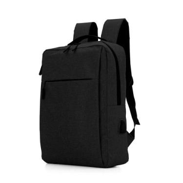 Imagem de Mochila Slim para Notebook em Polyester com Compartimentos e Design Mo